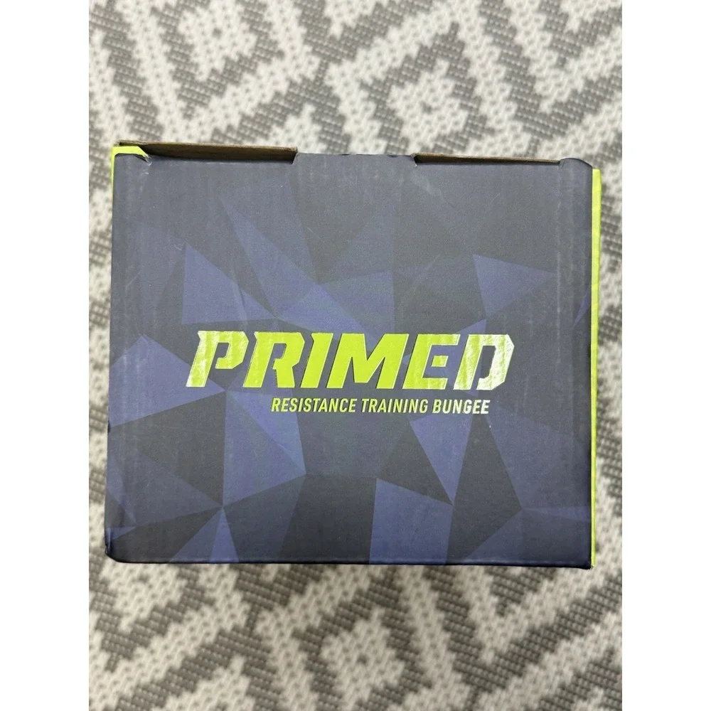 New Primed Resistance Training Bungee‎ 8' Cord Train for Speed PRDF111 NIB